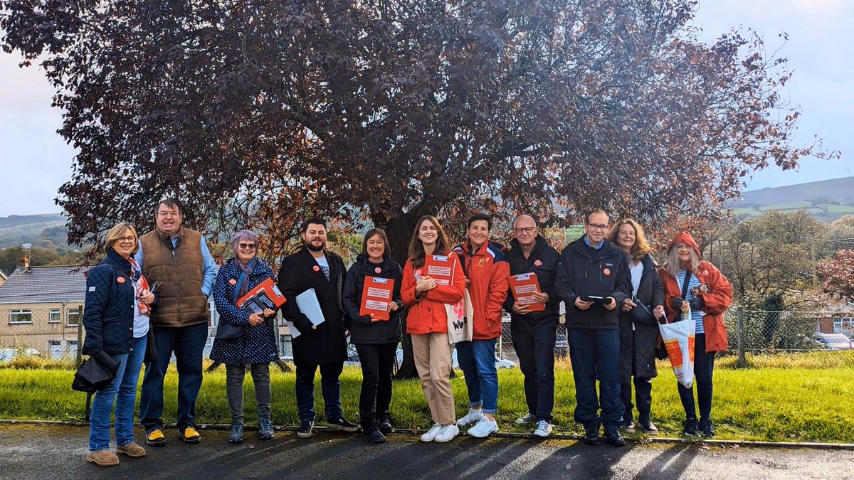 Martha OโNeil (@marthaangharad) on Twitter photo A fab morning out knocking doors with <a href="/JoStevensLabour/">Jo Stevens</a>, <a href="/ToniaAntoniazzi/">Tonia Antoniazzi</a>, and our amazing local Welsh Labour volunteers! Lots of support on the doorstep - Caerfyrddin is ready for change.
Bore ffab gyda Jo, Tonia, aโn criw Llafur Cymru lleol! Llawer o gefnogaeth ar y drysau!๐ด๓ ง๓ ข๓ ท๓ ฌ๓ ณ๓ ฟ A fab morning out knocking doors with <a href="/JoStevensLabour/">Jo Stevens</a>, <a href="/ToniaAntoniazzi/">Tonia Antoniazzi</a>, and our amazing local Welsh Labour volunteers! Lots of support on the doorstep - Caerfyrddin is ready for change.
Bore ffab gyda Jo, Tonia, aโn criw Llafur Cymru lleol! Llawer o gefnogaeth ar y drysau!๐ด๓ ง๓ ข๓ ท๓ ฌ๓ ณ๓ ฟ
