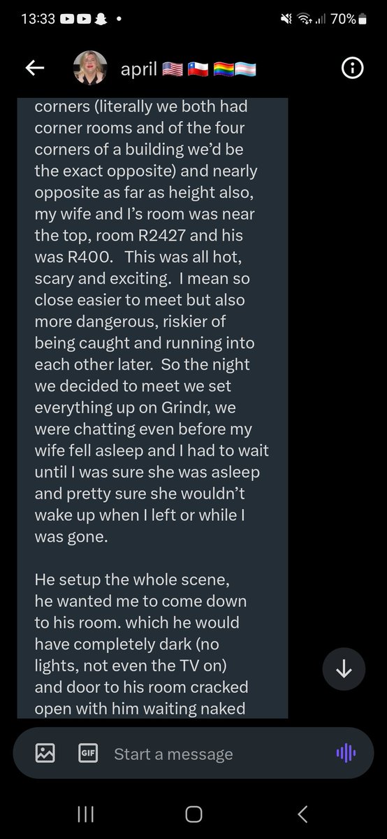 ConfessSissy's tweet photo. Confession by @sissysub69chris who had fun on holiday while wife slept p1

❤&amp;🔄 appreciated 
#sissy #Confesion #sissyconfesion https://t.co/po1eD0UPGe