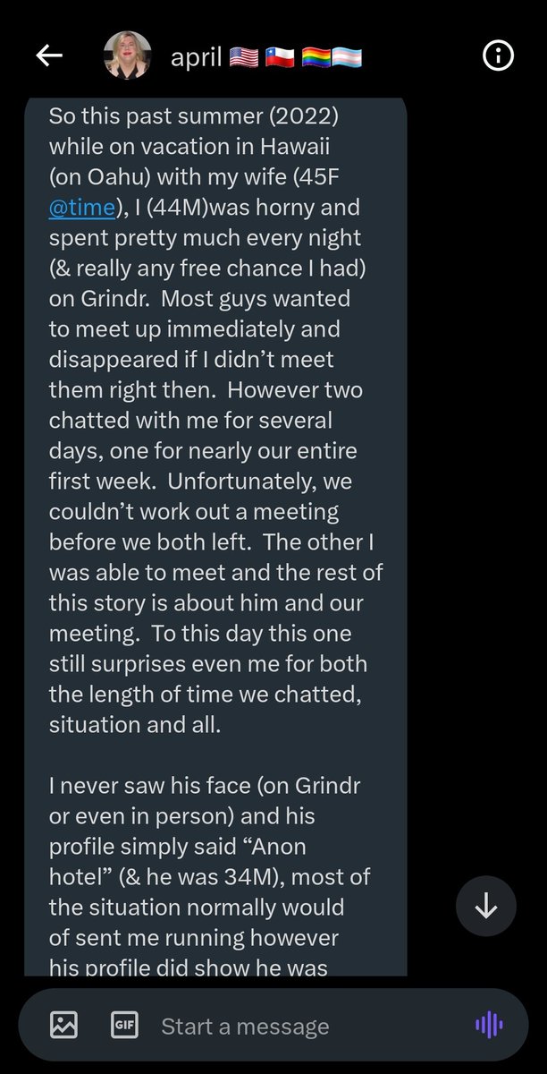 ConfessSissy's tweet photo. Confession by @sissysub69chris who had fun on holiday while wife slept p1

❤&amp;🔄 appreciated 
#sissy #Confesion #sissyconfesion https://t.co/po1eD0UPGe
