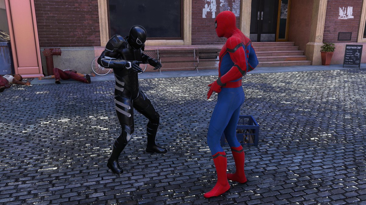 leongww28's tweet photo. #PS5Share, #MarvelsSpiderMan2 https://t.co/bqTgdfUNT7