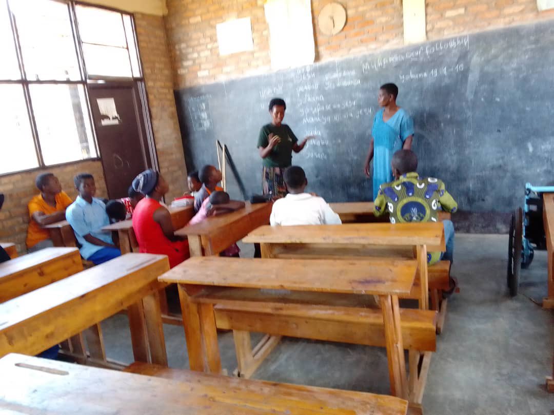 Sunday Worship-Muhanga 

John 19:1-10 

Be blessed 
<a href="/rwslbts/">Rwandan SL Bible Translation Society (RSLBTS)</a>