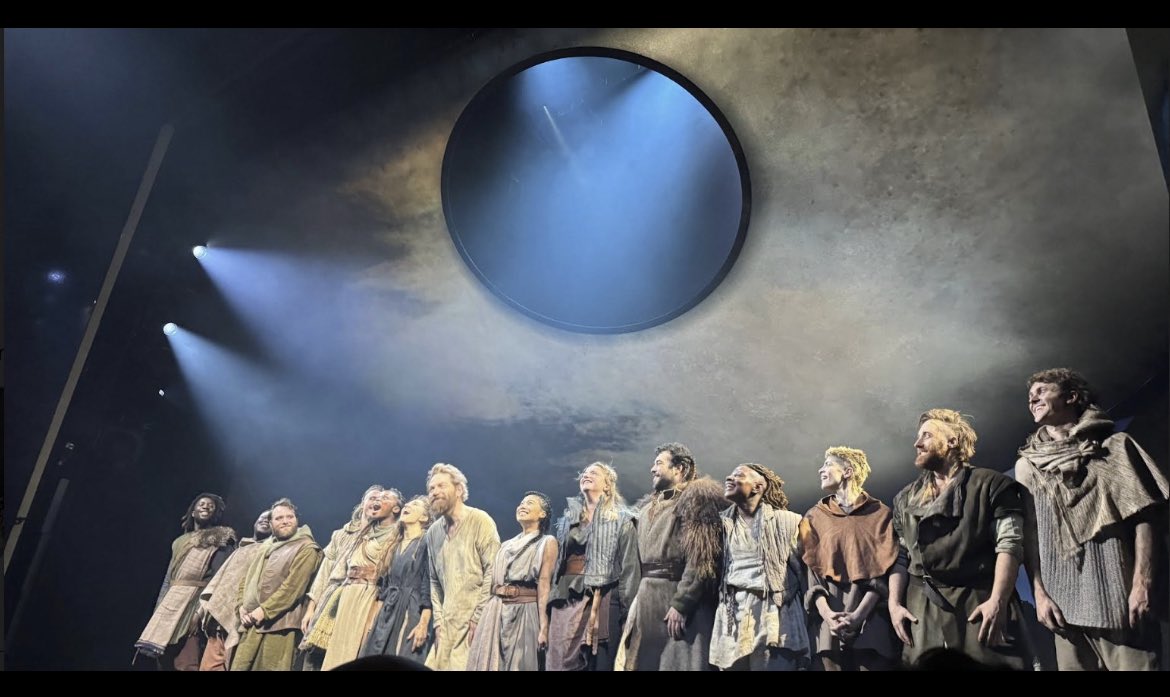 The most incredible inaugural performance by #kennethbranagh and company in #kinglear set in Neolithic times at The Wyndham Theatre. A privilege to see.