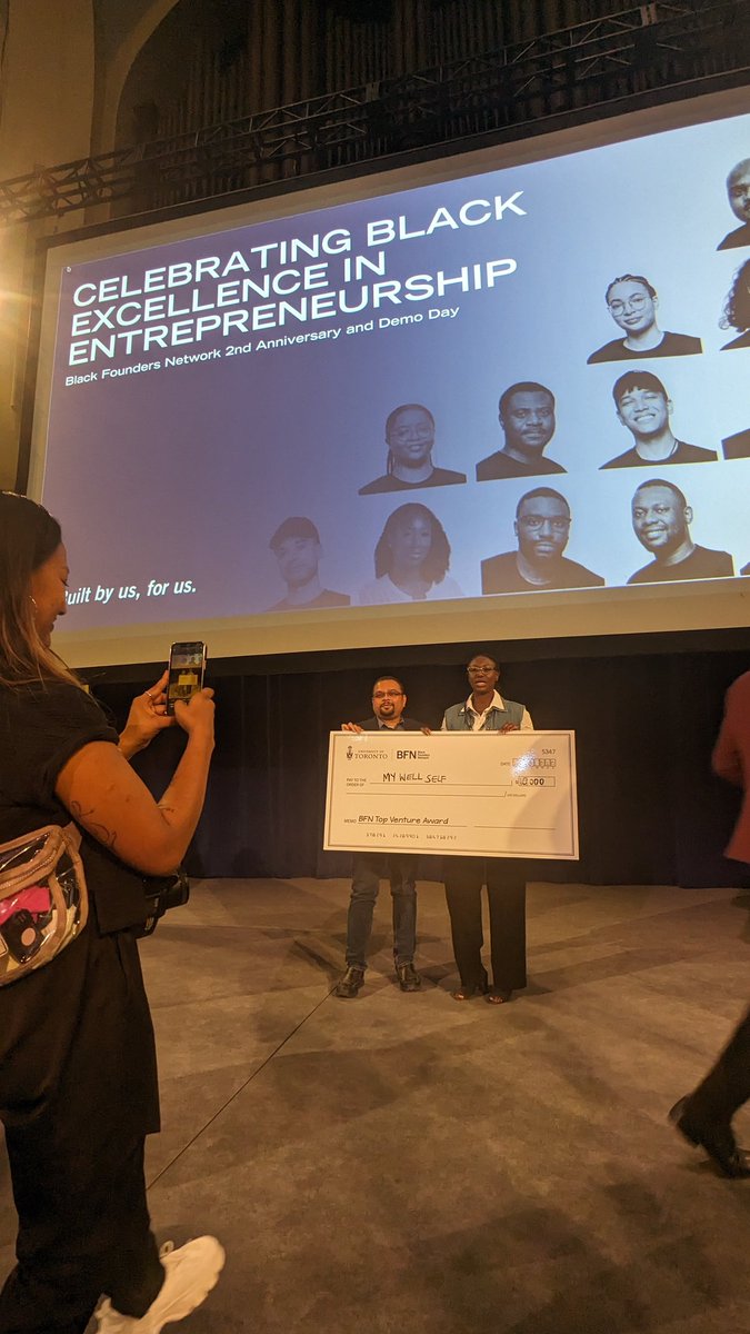 Thank you <a href="/BFNCommunity/">Black Founders Network</a> for inviting us to Demo Day.  Keep up the great work and we celebrate black excellence in Entrepreneurship with you  👏🏽  #trusteehub #trusteeship #StrongerTogether #tng #bfncommunity