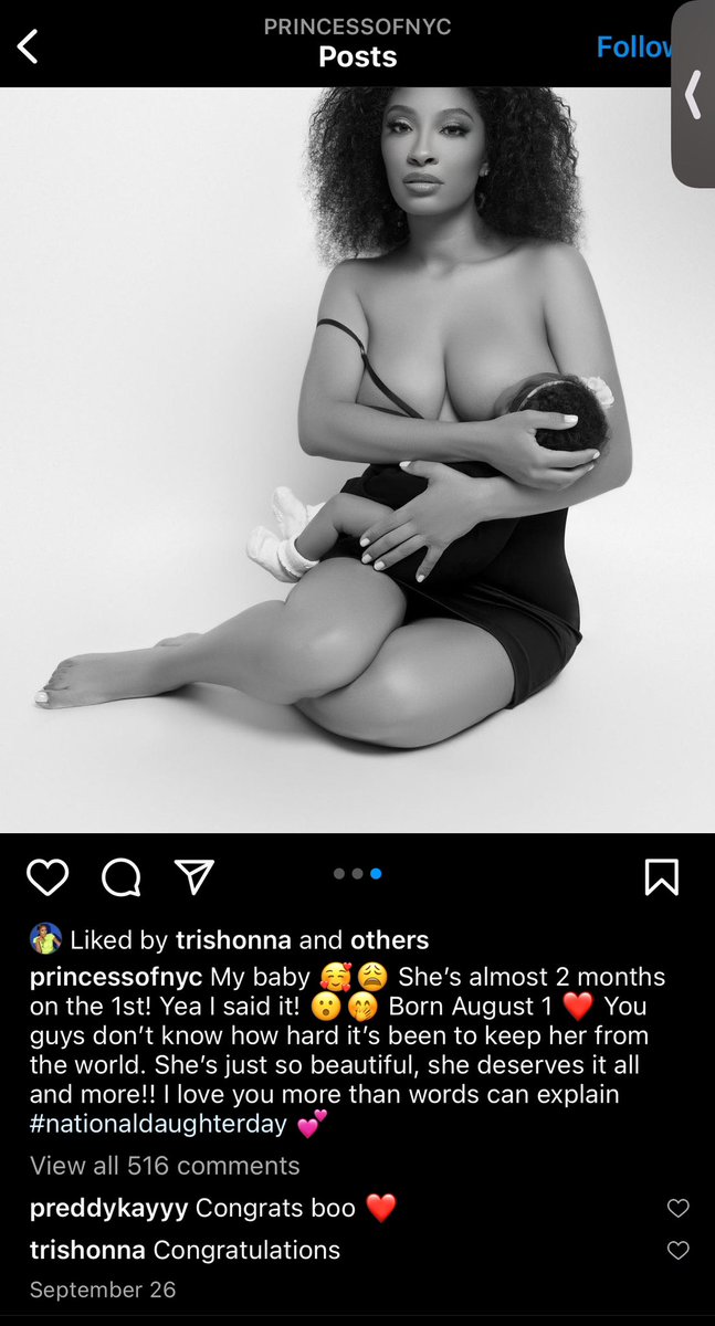 QueenBeauty0127's tweet photo. @JaYunnaMonae Definitely her daughter. But did yall know Carli is now a grandmother https://t.co/e6nNC3NpAX