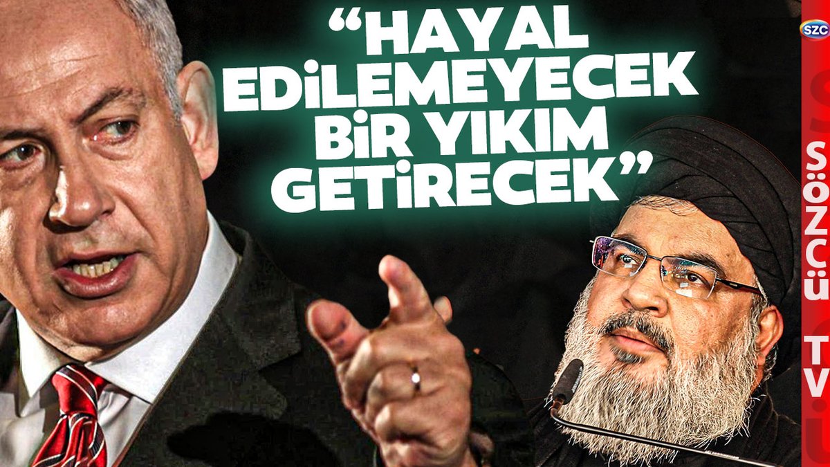 szctelevizyonu's tweet photo. SON DAKİKA Netanyahu Hizbullah'ı Açık Açık Tehdit Etti! 'Eğer Savaşa Girerse...' @gulinayselcuk 

https://t.co/sxygEZjQ2C https://t.co/bmZgbIQHSX