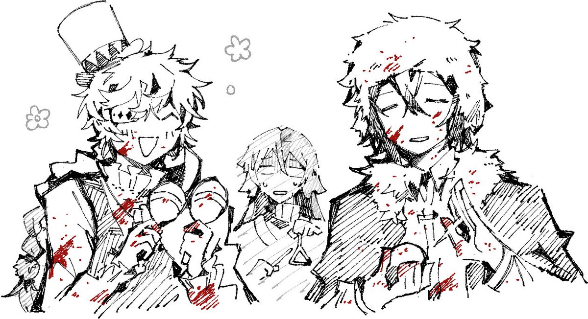 yamay0_'s tweet photo. i was able to give a little doodle to asagiri sensei in the last AX with a thank you note

I wrote that i hoped we get to see more content of the DoA (he responded that it was cute 😭) https://t.co/pDGCWTDn7o
