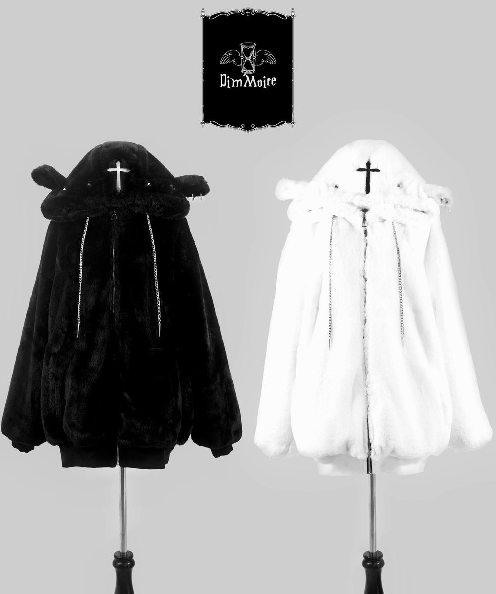 ディムモアール BABY SHEEPファーパーカーII【Black】 アウター ディムモアール BABY SHEEPファーパーカーII【Black】 アウター