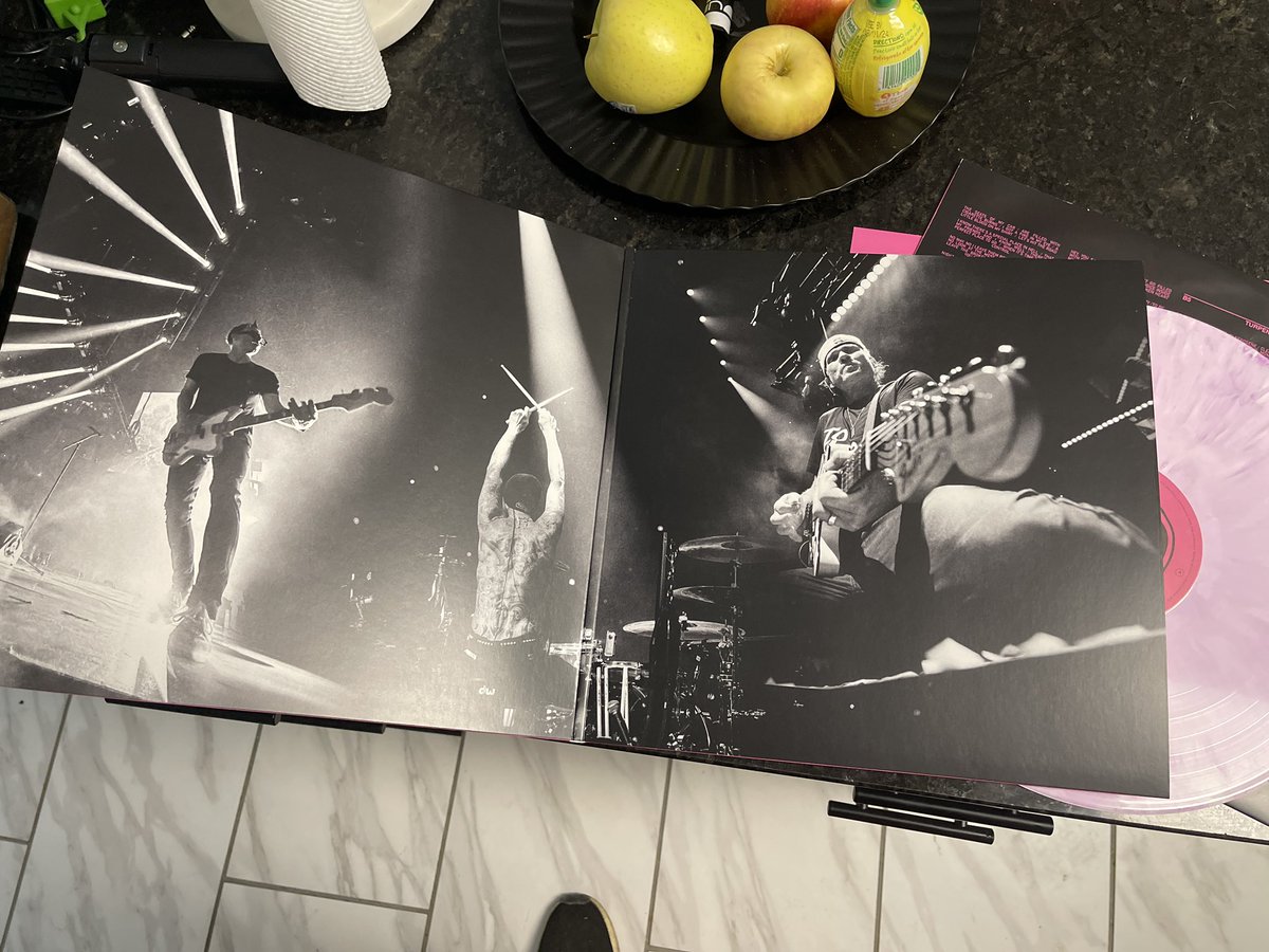 booteesapparel's tweet photo. Got my @blink182 pink vinyl in yesterday and it’s beautiful! Now I just need to get a record player 😂 #onemoretime https://t.co/ahbH5U3Gt2