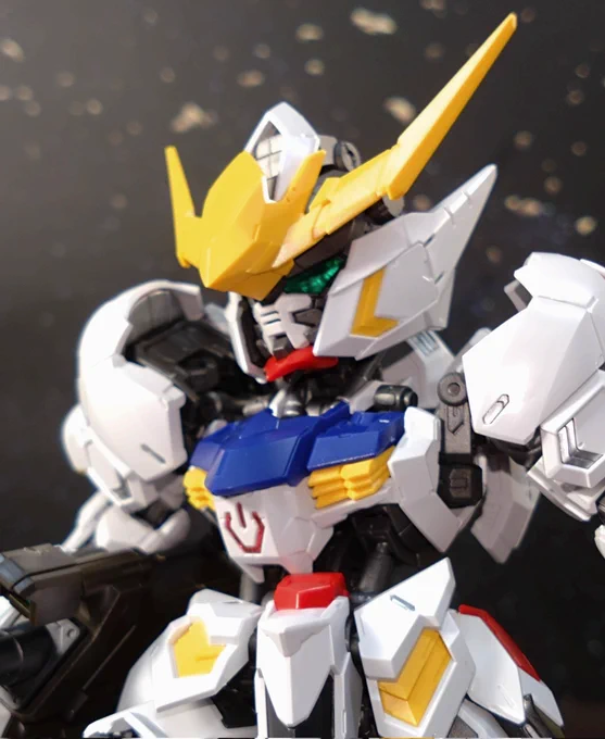 MGSDバルバトスすごいね…ハイパーSDの魂が形になったようだ。