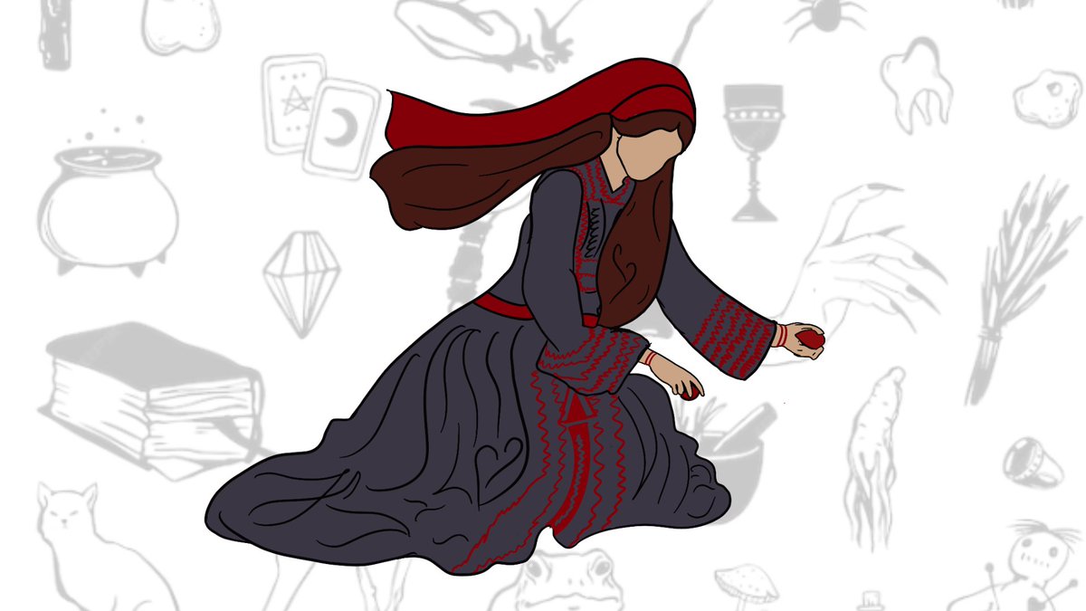 Those who practice evil become evil - women who indulge in black magic are believed to turn into witches, known as Jatu, disguised as humans.  In Brahui folklore, the Jatu preys on the liver of children.

#FolkloreSunday #31DaysofHaunting #ofdarkandmacabre #Halloween