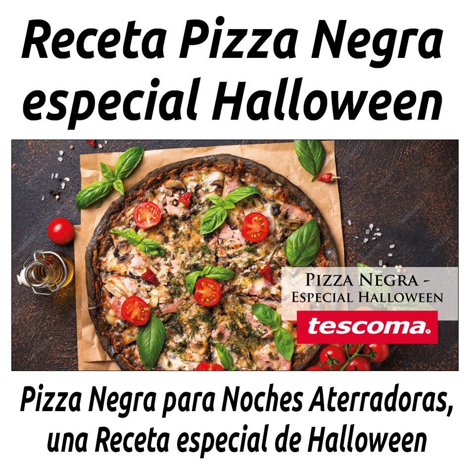 hosteleriaenvlc's tweet photo. RECETA PIZZA NEGRA ESPECIAL HALLOWEEN
Pizza Negra para Noches Aterradoras, una Receta especial ...
https://t.co/3KvwYHlrPW
@Tescoma #RecetaPizzaNegra #EspecialHalloween #Tescoma #HosteleriaEnValencia #PizzaNegra #NochesAterradoras #RecetasDeCocina #Halloween #CenasDeHalloween https://t.co/SzQedbdf8E