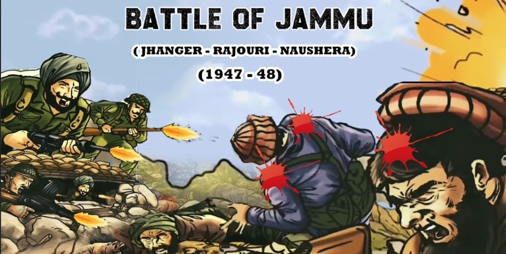 FayazAhmadNaza1's tweet photo. Brigadier Pritam Singh MVC, a true hero of the Indian Army, played a crucial role in defending Poonch during the Indo-Pakistani War of 1947. His bravery and strategic acumen thwarted the Pakistani raiders' attempts to capture the town. #UnsungHero #CourageUnderFire #ShauryaDiwas https://t.co/XhZiwFywRc