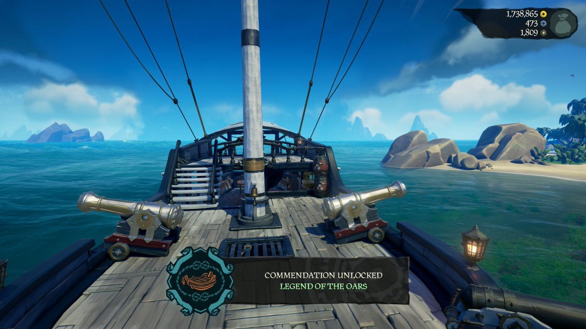 Nice and easy

#SeaOfThieves #BeMorePirate