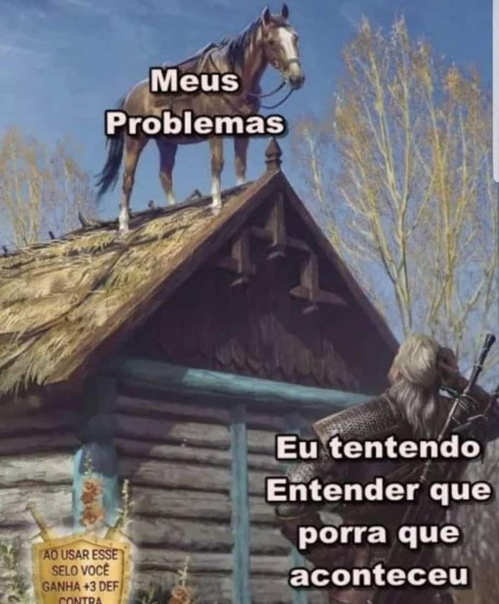 AlternativaNerd's tweet image. É cada Quest 😂

Siga @alternativanerd 

TAGS
#alternativanerd #games #humorgamer #thewitcher #videogames