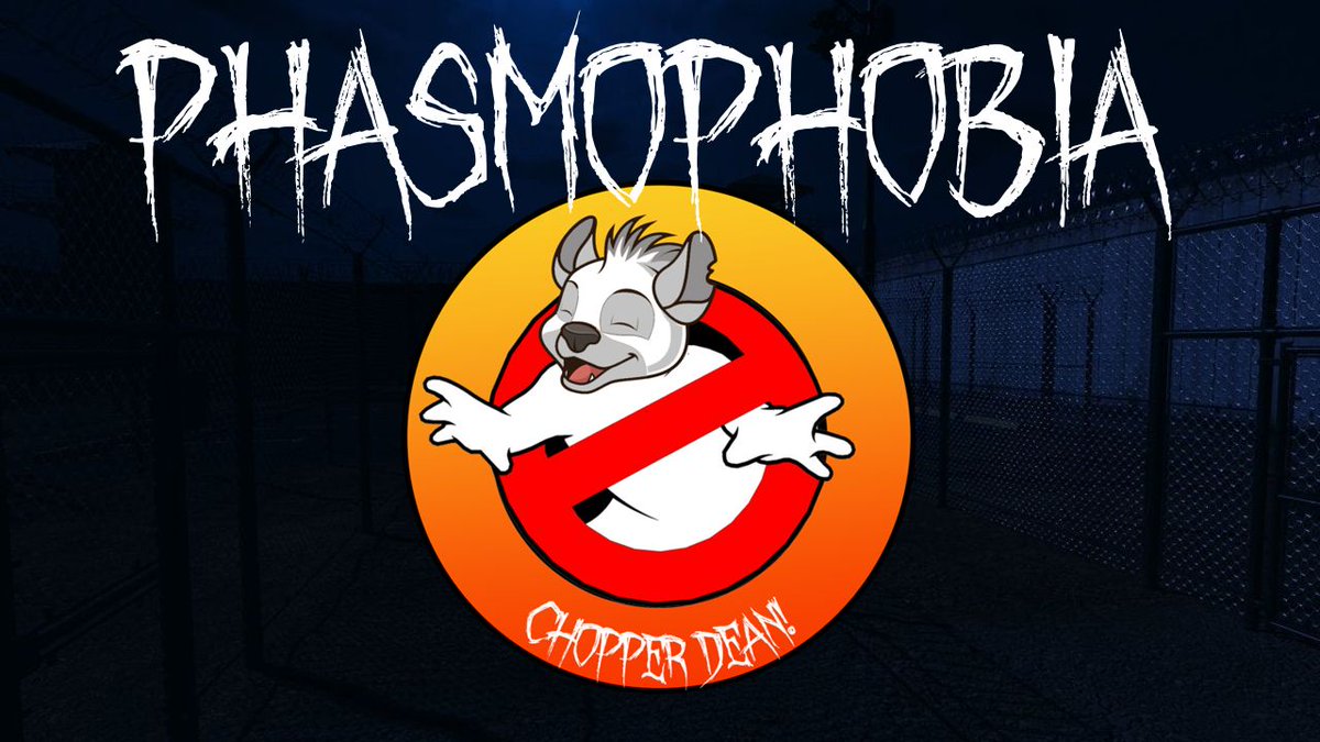 ChopperDean's tweet photo. Sunday ghost hunting with new Tier III equipment. LETS GOOOO!  https://t.co/lkgtVr65ue

#Phasmophobia #phasmophobia募集 #Horror #Ghost https://t.co/NzKa6XRTvw