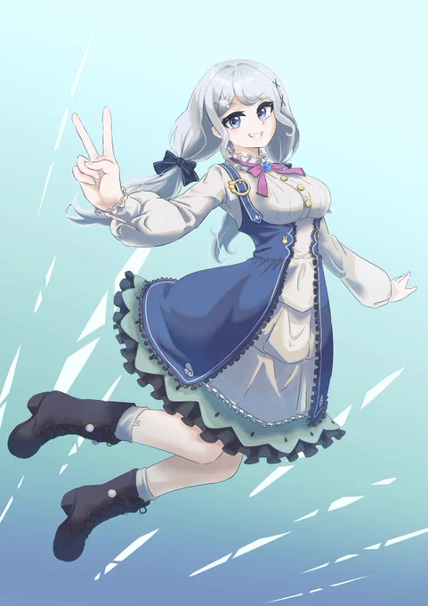 二周年おめでとうございます! #瑠璃色スケッチ
