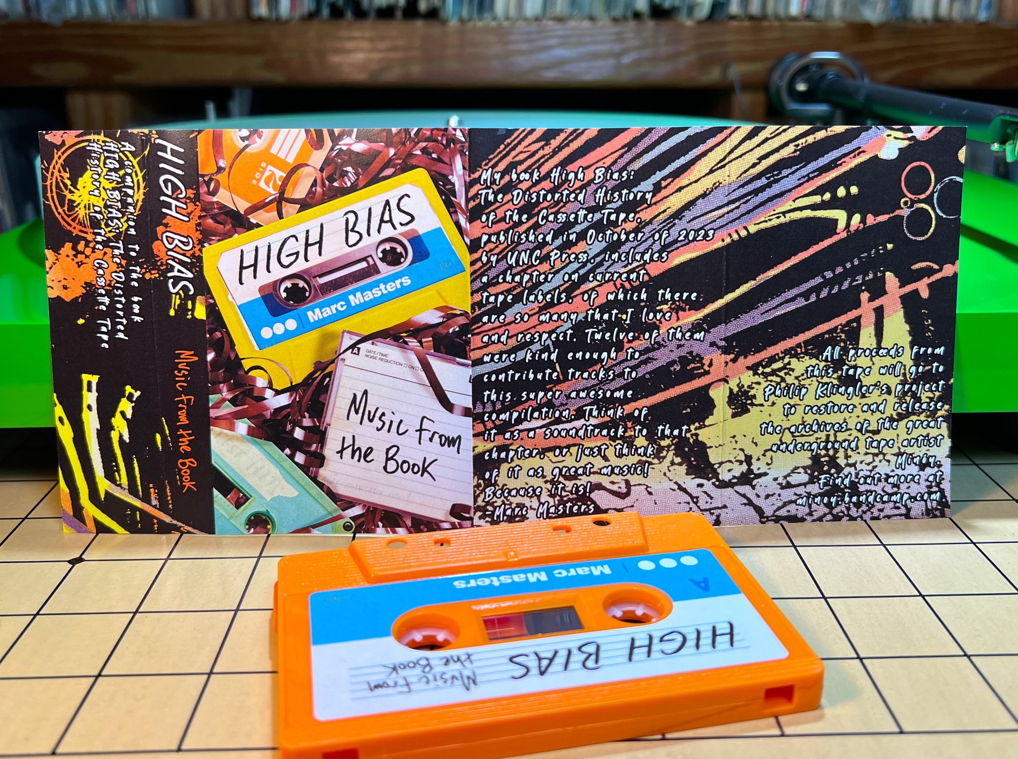 High Bias: Music from the Book, Various Artists