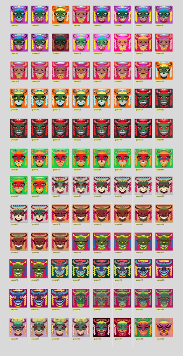 <a href="/opensea/">OpenSea</a> Yes they are 3 years and now I am getting it.
Grassoids are trending at <a href="/opensea/">OpenSea</a> 

opensea.io/collection/gra…