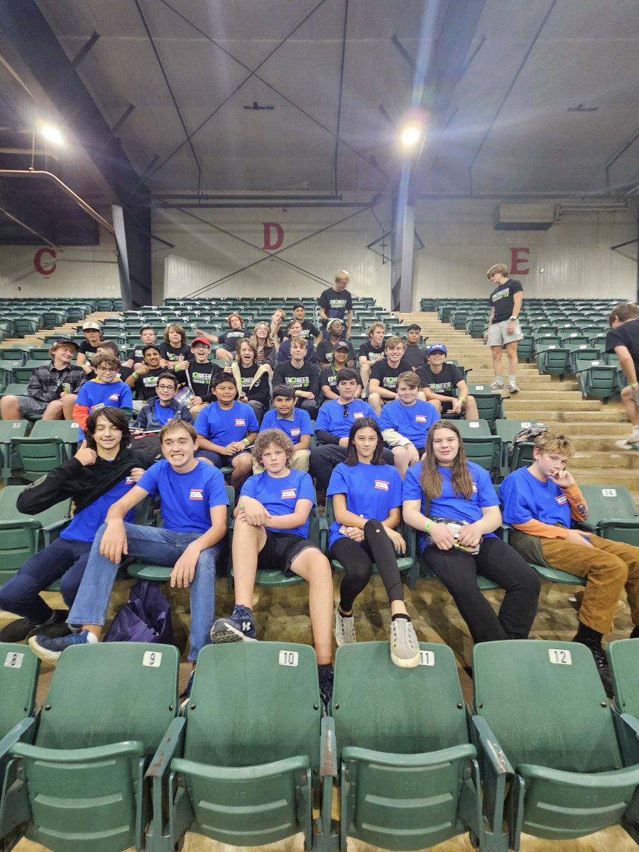CVHS TSA enjoyed Georgia National Fair TSA Tech Day competition, fair rides, and exhibits. <a href="/CVHS_CTAE/">CVHS Career Tech</a> <a href="/CherokeeSchools/">Cherokee Co. Schools</a> <a href="/georgiaTSA/">Georgia TSA</a>