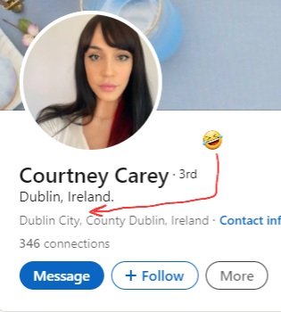 DrEliDavid's tweet image. Courtney Carey posted yesterday: “Israel is a terrorist state”, while working for Wix, an Israeli company.

Yesterday:                         Today: