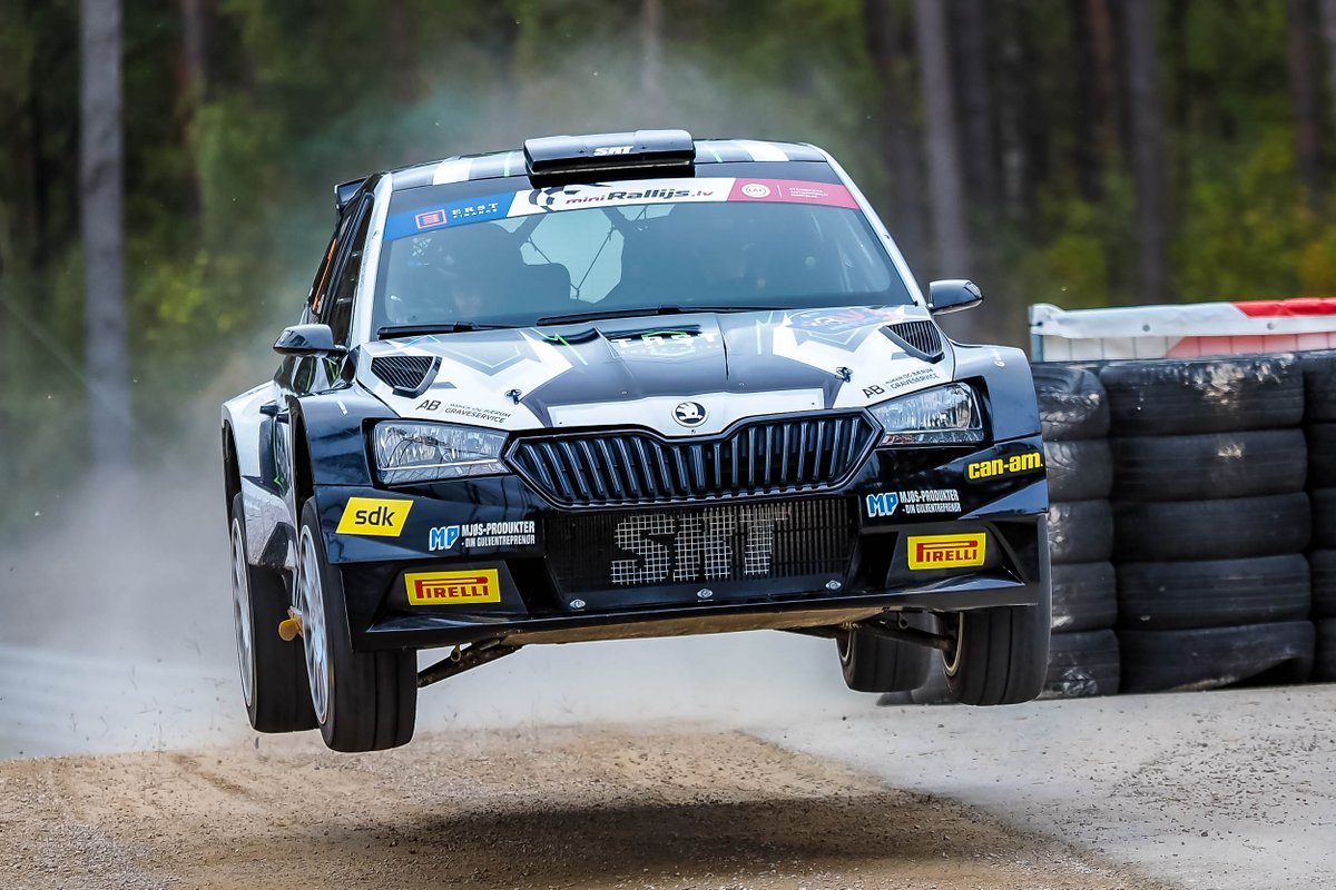 Latvijas Rallija Čempionāts tweet media