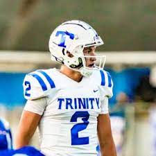 Trinity Hillers Varsity Football (@footballhillers) on Twitter photo Congratulations to Jonah Williamson who became the single-season passing yardage record holder in Trinity history. <a href="/jonah_will05/">Jonah Williamson</a> takes the top spot. Jonah is a TEAM first guy and will be the first credit his teammates <a href="/Trinity_Hillers/">Trinity Athletics</a>
Williamson (23)
Roberts (21)
Wall (95) Congratulations to Jonah Williamson who became the single-season passing yardage record holder in Trinity history. <a href="/jonah_will05/">Jonah Williamson</a> takes the top spot. Jonah is a TEAM first guy and will be the first credit his teammates <a href="/Trinity_Hillers/">Trinity Athletics</a>
Williamson (23)
Roberts (21)
Wall (95)