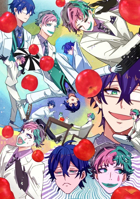 堕天カッコ良すぎたので本家MVパロで中和します#ジョー設展 #まめねことレオス 