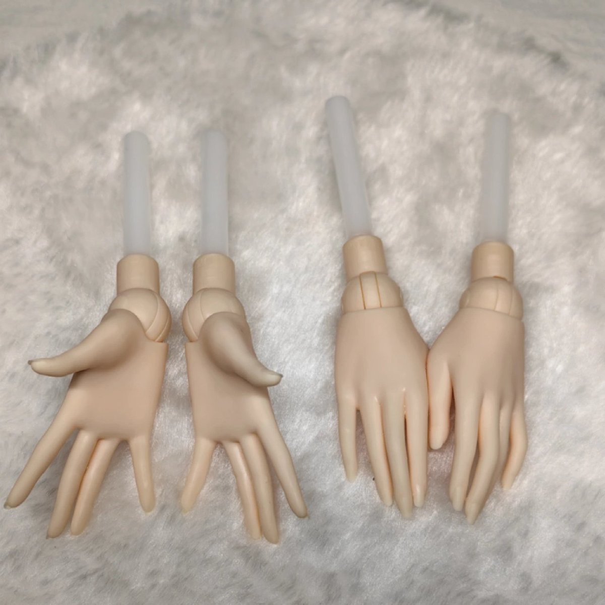 dddjuzuo's tweet photo. #Angelphilia #BJD #MJD #obitsu #azone
渡鸦模型新品angelphilia造型手改件
corax model new hands for angelphilia，obitsu and azone
if need could contact me. https://t.co/EQhtevpCK3
