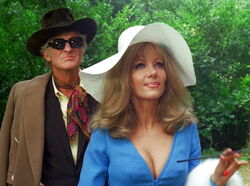 PhillyFilmFan's tweet photo. 428) THE HOUSE THAT DRIPPED BLOOD (1971). My favorite segment was Jon Pertwee, then Denholm Elliott, then Peter Cushing , then Christopher Lee (no disrespect to a king).#365Movies #ExhumedFilms https://t.co/Qto5J7jBy3