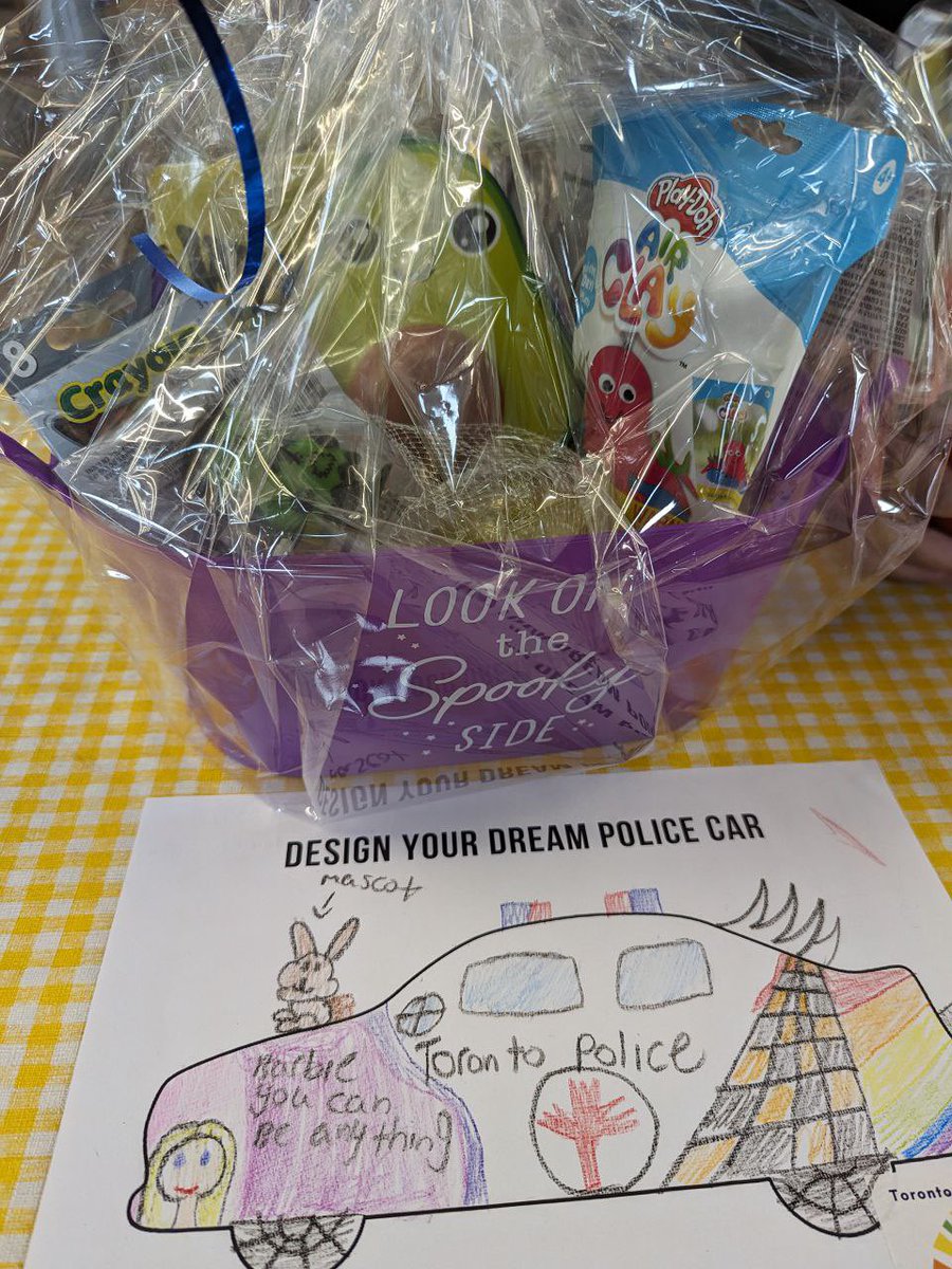 Wow! What incredibly talented kiddos the TBTB children are! Congrats to our winners. Maybe we could look at few of these designs for future police cars 😉