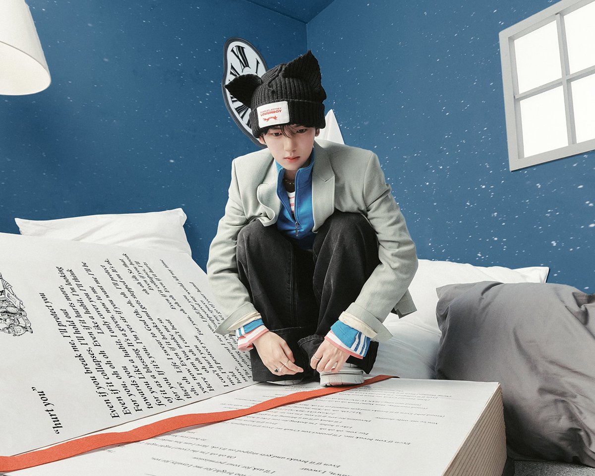 ZB1_official's tweet image. ZEROBASEONE The 2nd Mini Album [𝗠𝗘𝗟𝗧𝗜𝗡𝗚 𝗣𝗢𝗜𝗡𝗧]

Concept Photo Mystery ver.
#HANYUJIN #한유진

2023.11.06 18:00 (KST)

#ZEROBASEONE #ZB1
#제로베이스원
#MELTINGPOINT #CRUSH #가시
#ZEROBASEONE_CRUSH