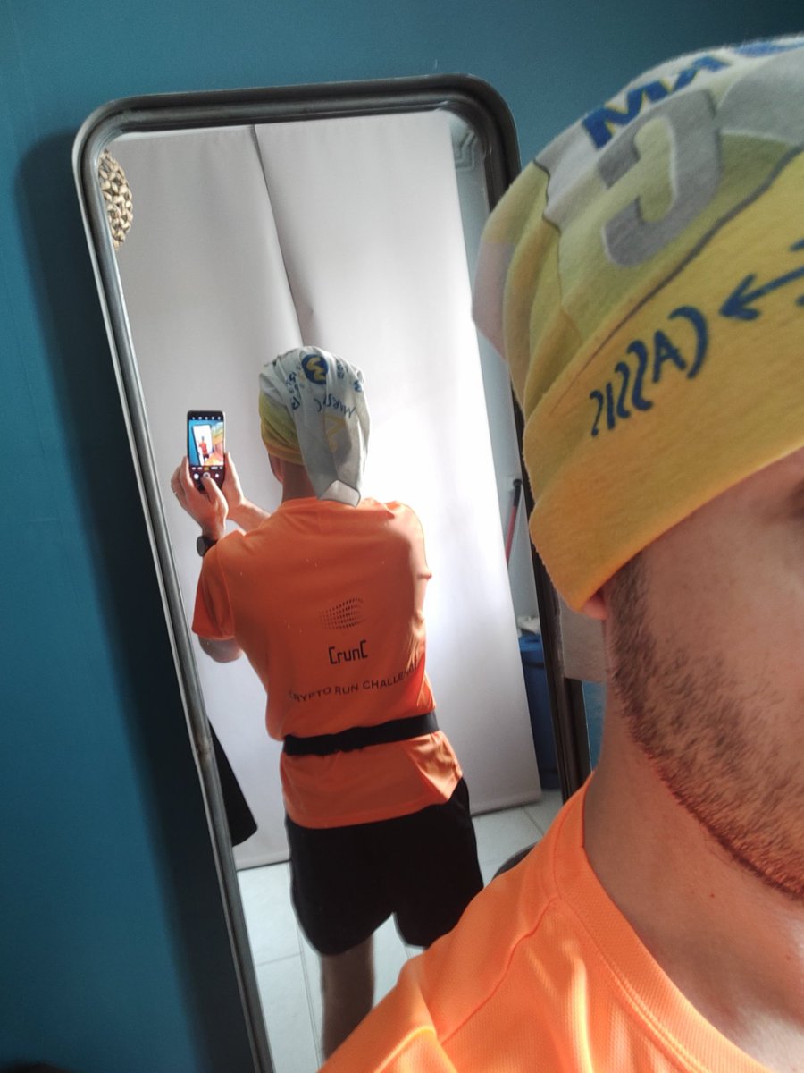 MDieggg's tweet photo. I'm back running...
Can you read what is written on my t-shirt?
@run24hchallenge
#CrunC day https://t.co/1ovHCckzAx