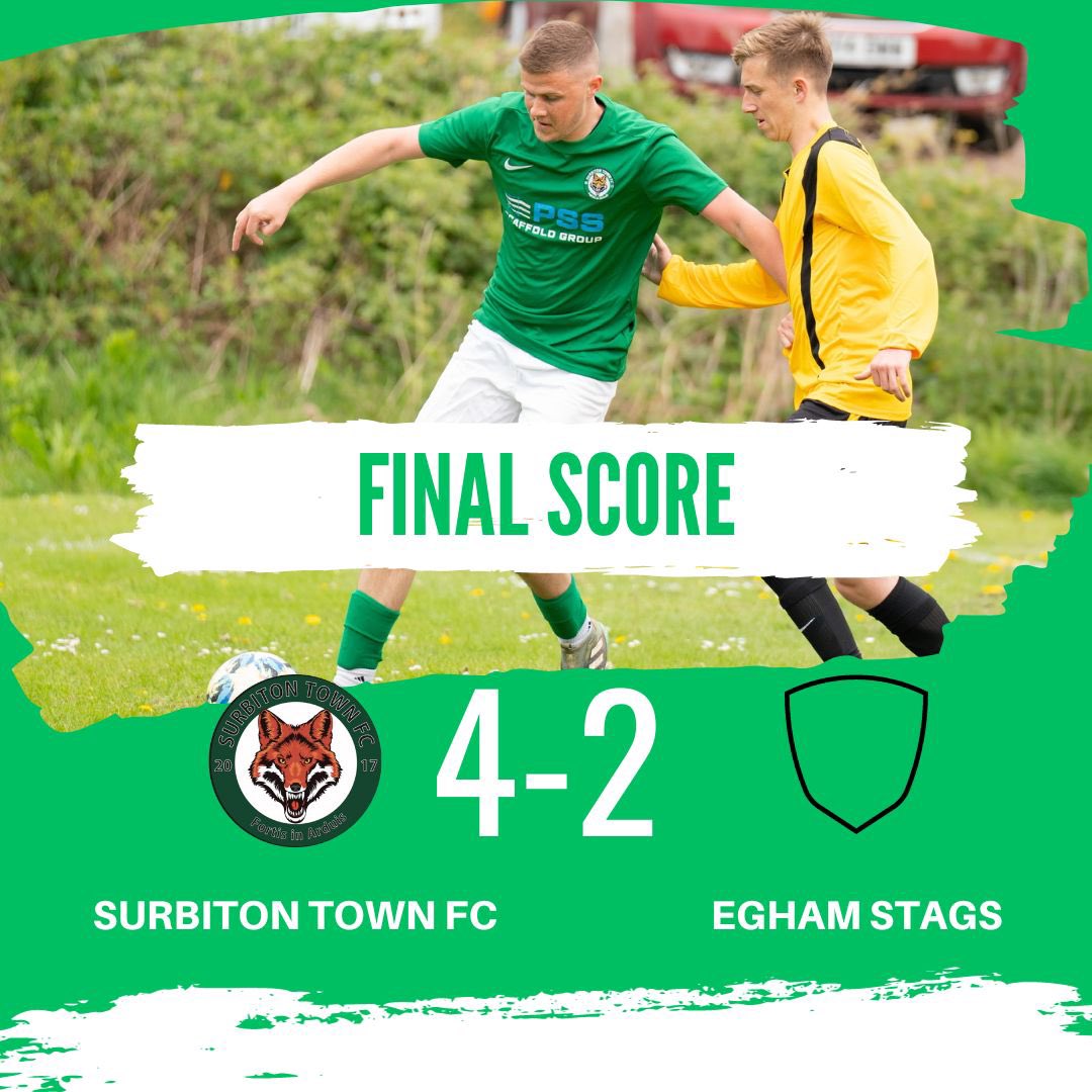 4-2 win today in the Surrey Cup Vs <a href="/EghamStags/">Egham Stags</a> 

Harlan Basker ⚽️⚽️
Charlie Clements ⚽️
Reece Brewster ⚽️

UTS 🟢

<a href="/LDistrictSunday/">L&DSFL</a>