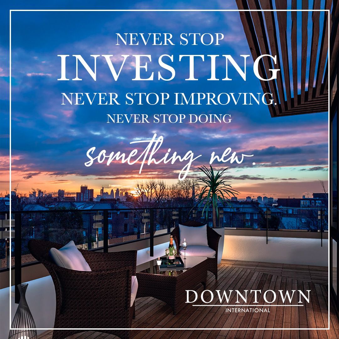 downtown_ae's tweet photo. Never stop investing. Never stop improving. Never stop doing something new. 

#quoteoftheday #instaquote #realestatequote #uk #london #ukrealestate #ukrealestateinvestment #investmentquotes #realestateinvesting #downtowninternational https://t.co/H40Io2QDmH