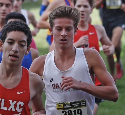 With a regional time of 15:44.70, <a href="/DanvilleXC/">Danville Warrior XC</a>’s <a href="/HearldJack/">Jack Hearld</a> is headed to state! Way to go, Jack! #WarriorPride