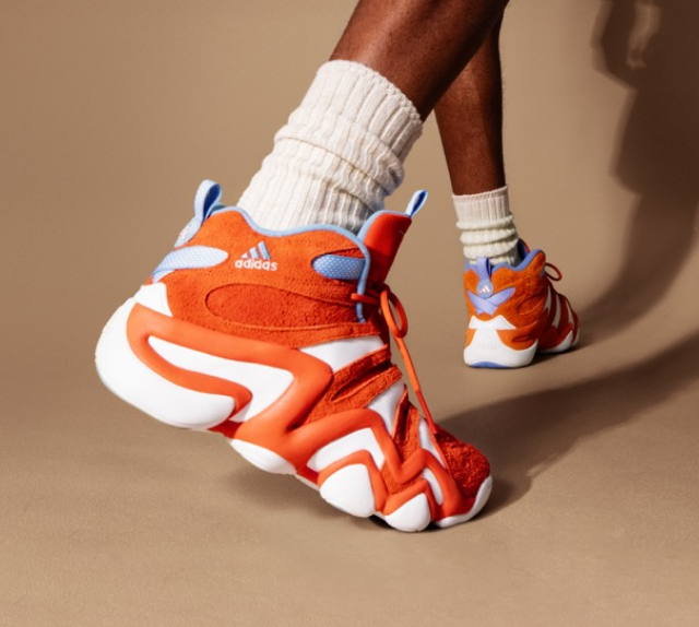 adidas crazy 8 orange