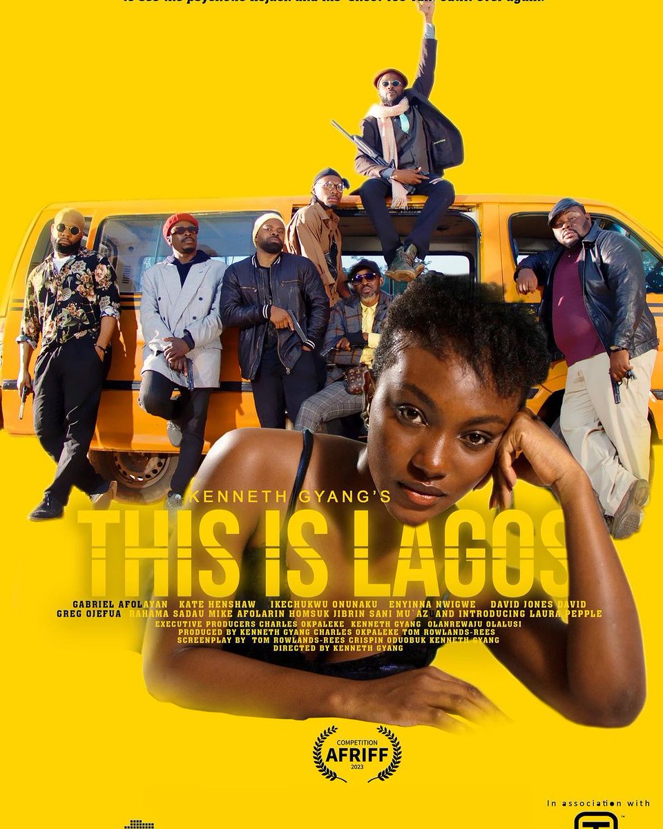 RanksAfrica's tweet image. A really good movie is coming to @afriff by the very talented @kennethgyang for @cinemakpatakpata 💯 #thisislagos #anotherclassic we showed out on this one!!!