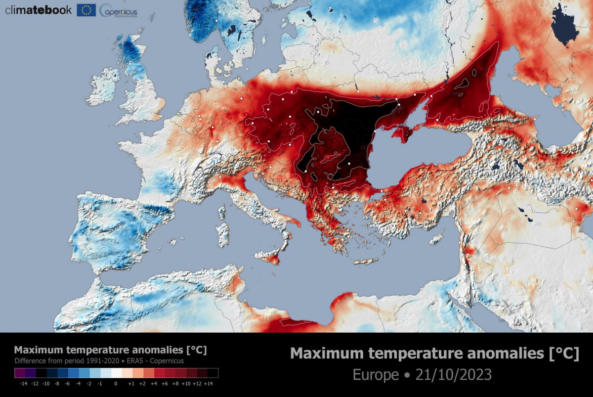 🌍🌡️ Βαλκάνια: Ιστορικό κύμα ζέστης για τέλη Οκτωβρίου

Link: climatebook.gr/valkania-istor…