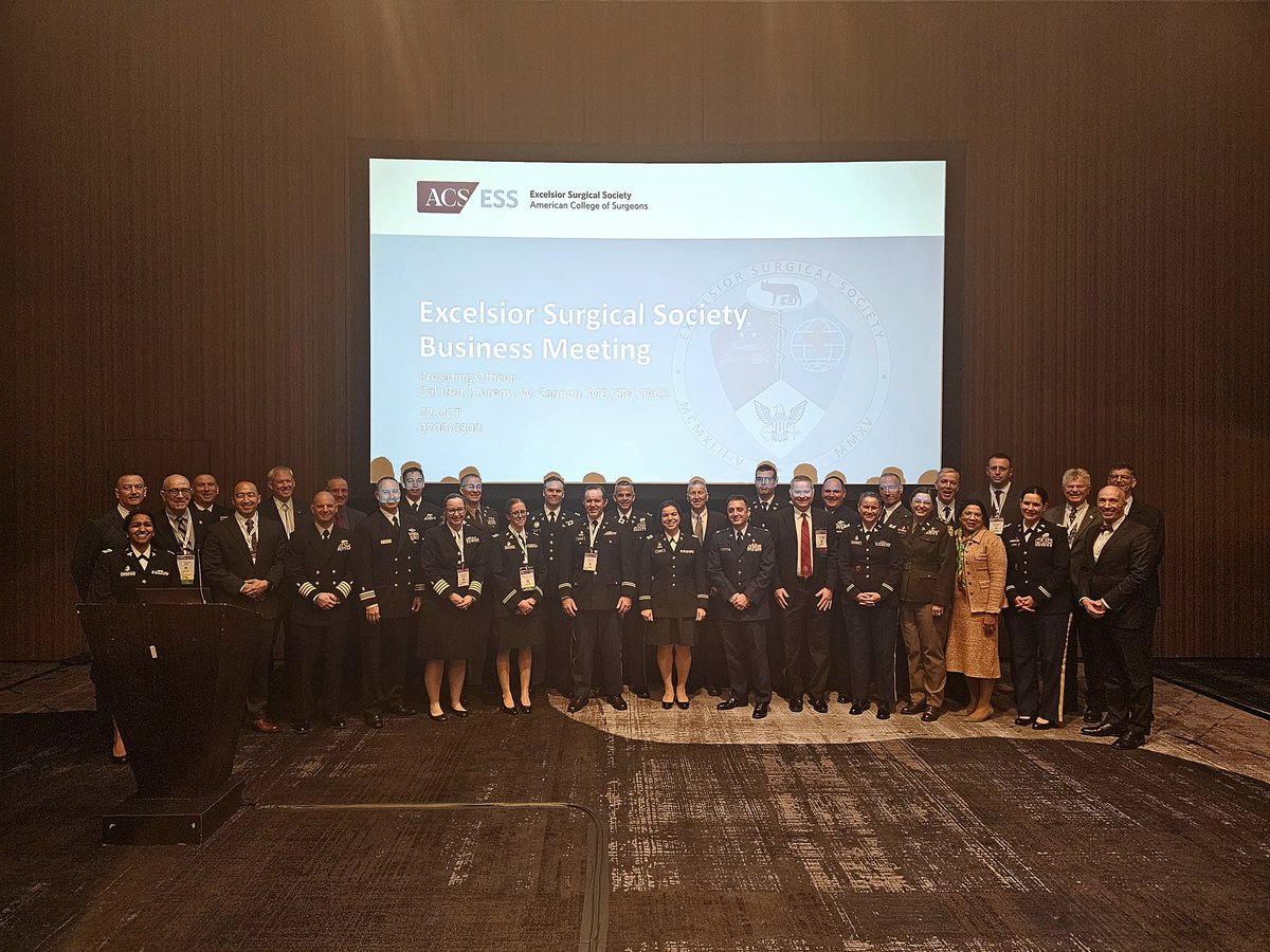 Excelsior Surgical Society tweet media