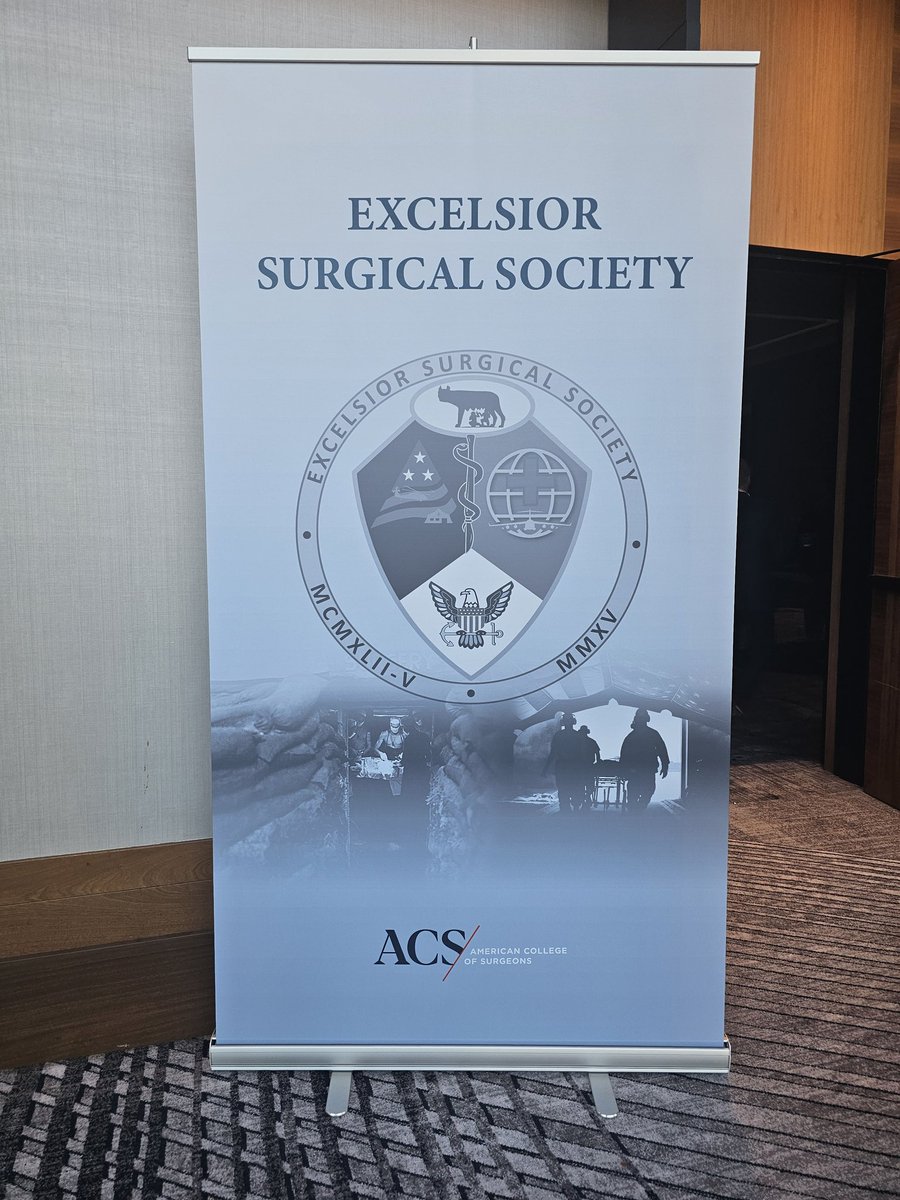 Excelsior Surgical Society tweet media