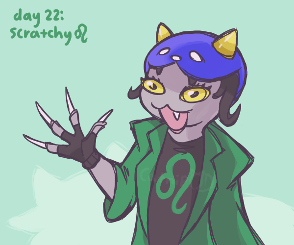 Catnip0verdose's tweet photo. :33
#homestuck https://t.co/i2J7E4eGns