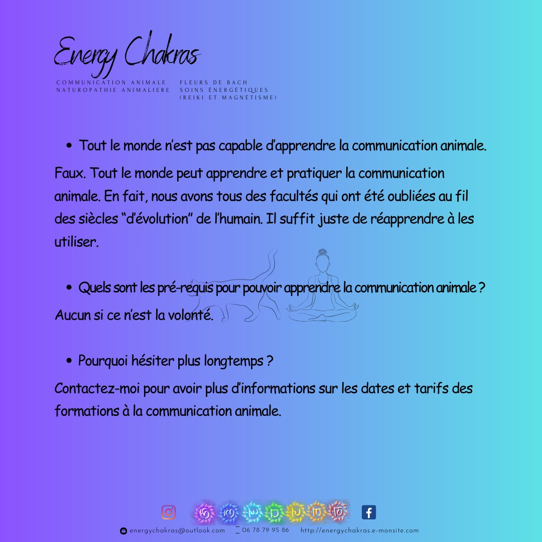 energychakras's tweet photo. #energychakras #soinsénergétiques #soinsenergetiques #communicationanimaleintuitive #communicationanimale #formationcommunicationanimale #fleursdebach #soinsreiki #soinsreikianimaux #soinsreïki #soinsreikiadistance #magnétisme https://t.co/oIaQ0ZpYpX