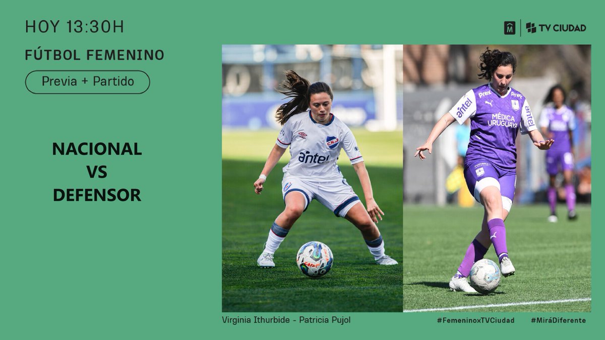 TVCIUDADuy's tweet photo. Domingo de #EleccionesxTVCiudad 🇦🇷🗳️
🐣#PaseoAnimado 9h
🏃♀️#EnMovimiento 11h
🏆#TradiciónDeCampeones 12h
⚽#FútbolFemeninoxTVCiudad En vivo 13:30h
🎶#HMPU Ep. 2 a las 17h
📖#Desenfrenadas (r) 18h
📺#EncuentroEnTVCiudad 19h
🇨🇱 Juegos Panamericanos desde #Santiago2023 por YouTube 20h
🇦🇷 #SinFronteras #EleccionesArgentinas2023
transmisión EN VIVO desde las 20h
🎬#CinematecaTeAcompaña 22h
🍿#LaAldea (r) 23:30