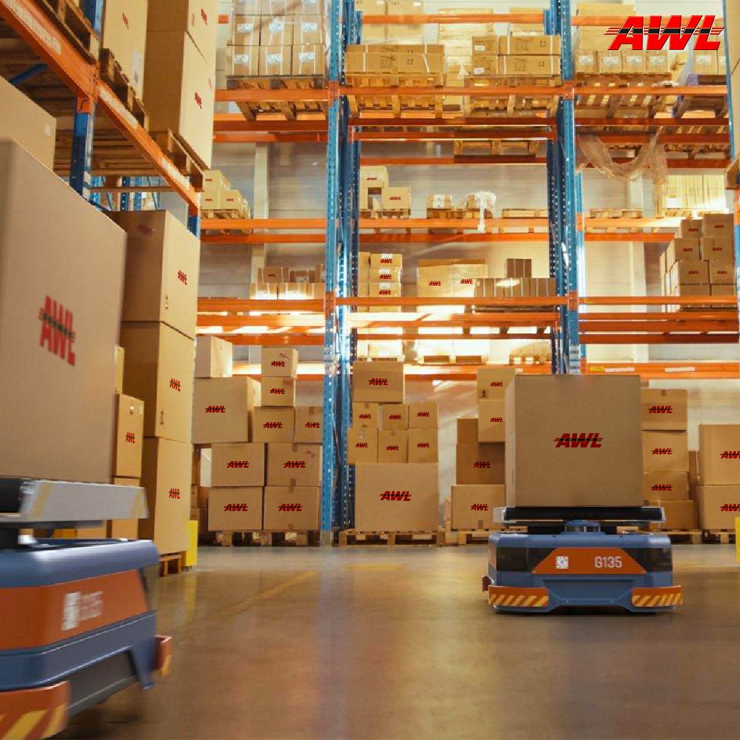 awlindia's tweet image. At AWL India, automation is not just a concept; it&apos;s a revolution. The future of logistics is now, where technology choreographs a dance of seamless operations. Experience the future with us!.
#AWLIndia #AutomationRevolution #AGVTechnology #LogisticsInnovation #FutureOfLogistics