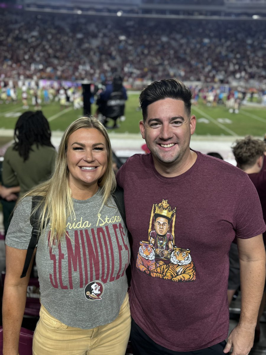 Saw the Tiger King <a href="/jordantrav13/">Jordan Travis</a> take down the Blue Devils <a href="/FSUFootball/">FSU Football</a> #gonoles 🍢🍢