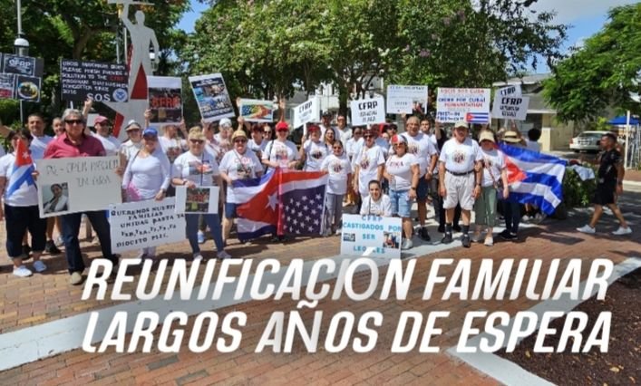zaldivar_yoenis's tweet photo. @USCIS_es
@USEmBCuba
@POTUS
@SecMayorkas
#CFRP
Somos una pequeña familia cfrp cubana pendiente desde el 2017. Aumenten las citas muchos años esperándola sufriendo la gran espera. Es injusto que aún tengamos que seguir esperando. https://t.co/5JVn8jHpid