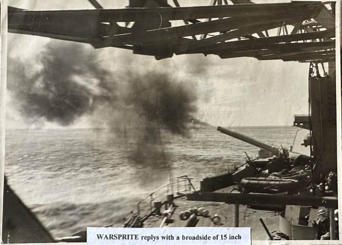 Set of DDAY photos, most seem to have been taken from HMS Warspite. 1/2 <a href="/SeaSpitfires/">Stephen Fisher</a> <a href="/NickHewitt4/">Nick Hewitt ⚓️🇺🇦🇹🇼</a> <a href="/RMHistSociety/">RM Historical Society</a>