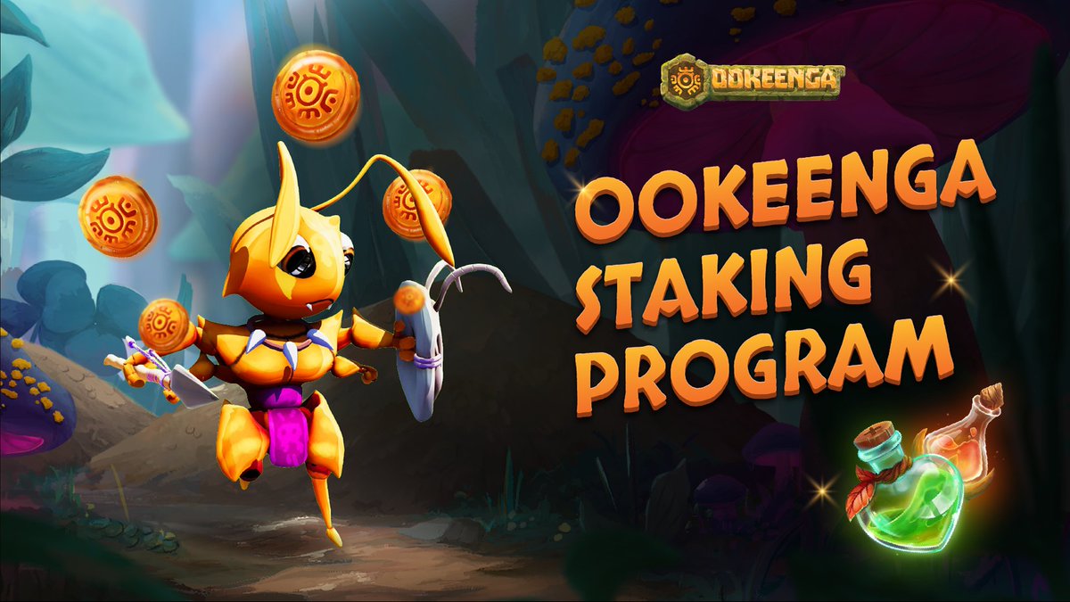 Ookeenga | Mainnet Is Live tweet media