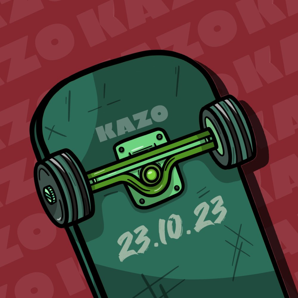 Kazo | #BuildOnBase tweet media