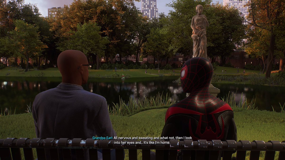 No need to say anything else, just a simple side quest made may all day. #InsomGamesCommunity